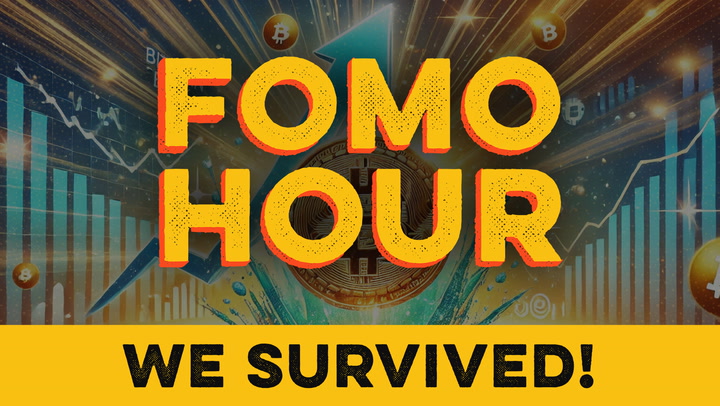 FOMO HOUR 145 - WE SURVIVED!