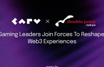 Gaming Leaders CARV and double jump.tokyo Join Forces to Reshape Web3 Experiences