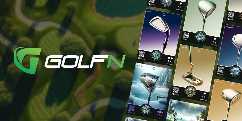 GolfN Tees Up Play-to-Earn Golf Following $1.3M Pre-Seed Raise