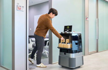 Hyundai Parking Robot