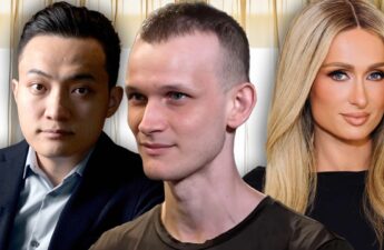 Inside the Crypto Fortunes of Justin Sun, Vitalik Buterin, and Other Influencers