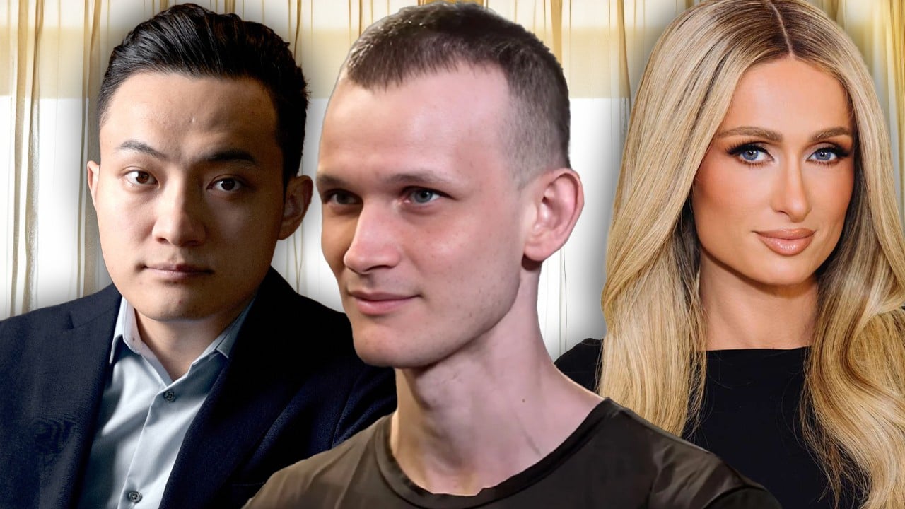 Inside the Crypto Fortunes of Justin Sun, Vitalik Buterin, and Other Influencers