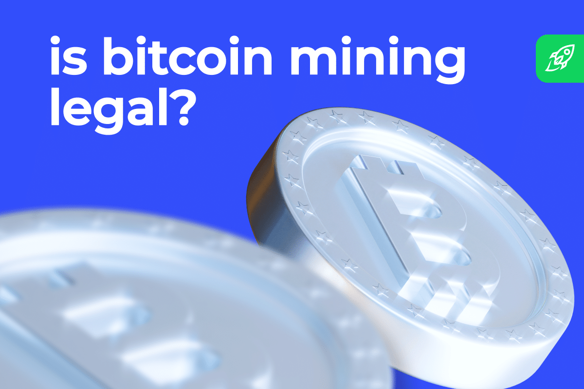 Is Bitcoin Mining Legal & How Does Bitcoin Mining Work?