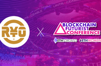 Japan’s Premier Web3 Project, RYO Coin, Becomes a Title Sponsor for Canada’s Largest Web3 Event