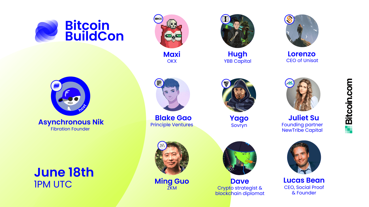 Join Bitcoin BuildCon: Problems to Be Solved Next Week for Unique Insights on Development in Bitcoin