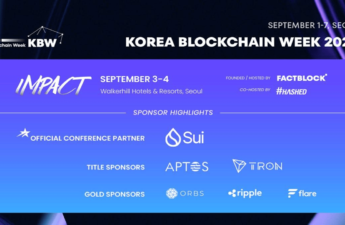 Korea Blockchain Week Names Sui the Official Conference Partner, Announces New Headline Speakers