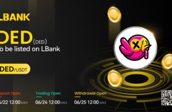 LBank Exchange Will List DED (DED) on June 24, 2024