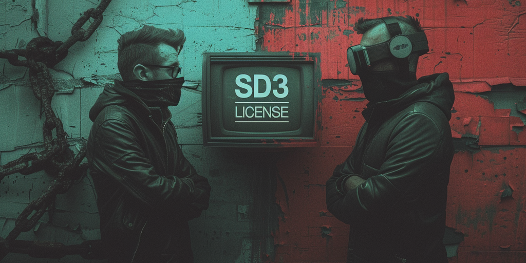 Licensing Questions Plague Stability AI as SD3 Image Generator Gets Banned