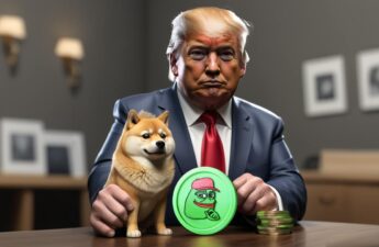 Meme Coin Meltdown: Presidential Tokens TRUMP and BODEN Tumble Amid Market Slump