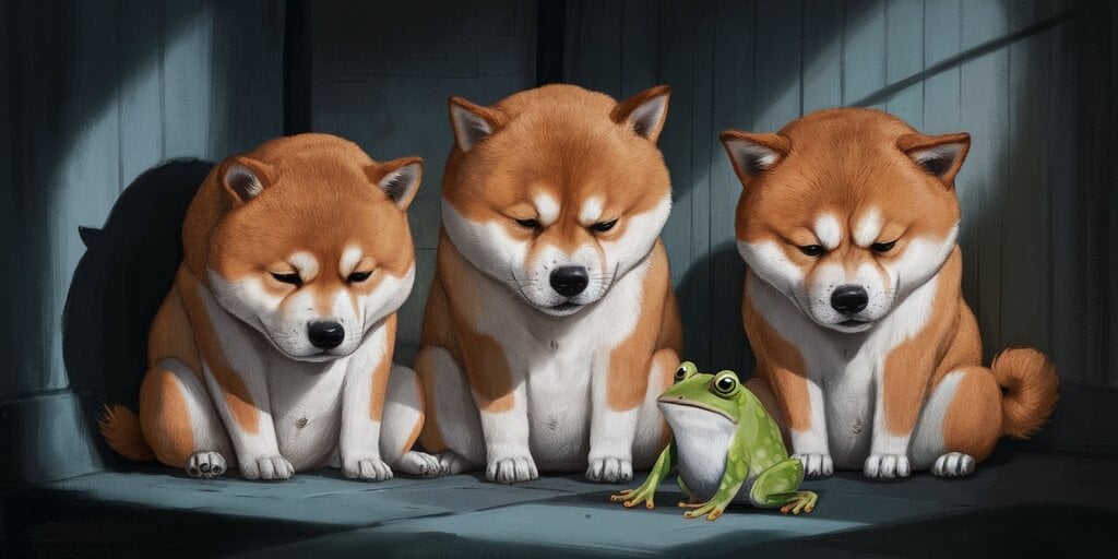 Pepe, BONK, Floki and Shiba Inu Post Losses—But Based Brett Is Rising