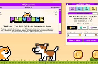 PlayDoge Meme Coin Shoots to $2.5M in Opening 10 Days of Presale as Analysts Predict Big Gains