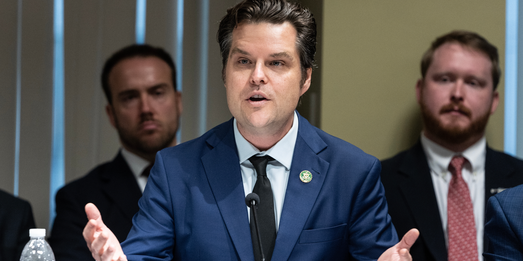 Rep. Matt Gaetz Introduces Bill to Allow Federal Tax Payments in Bitcoin