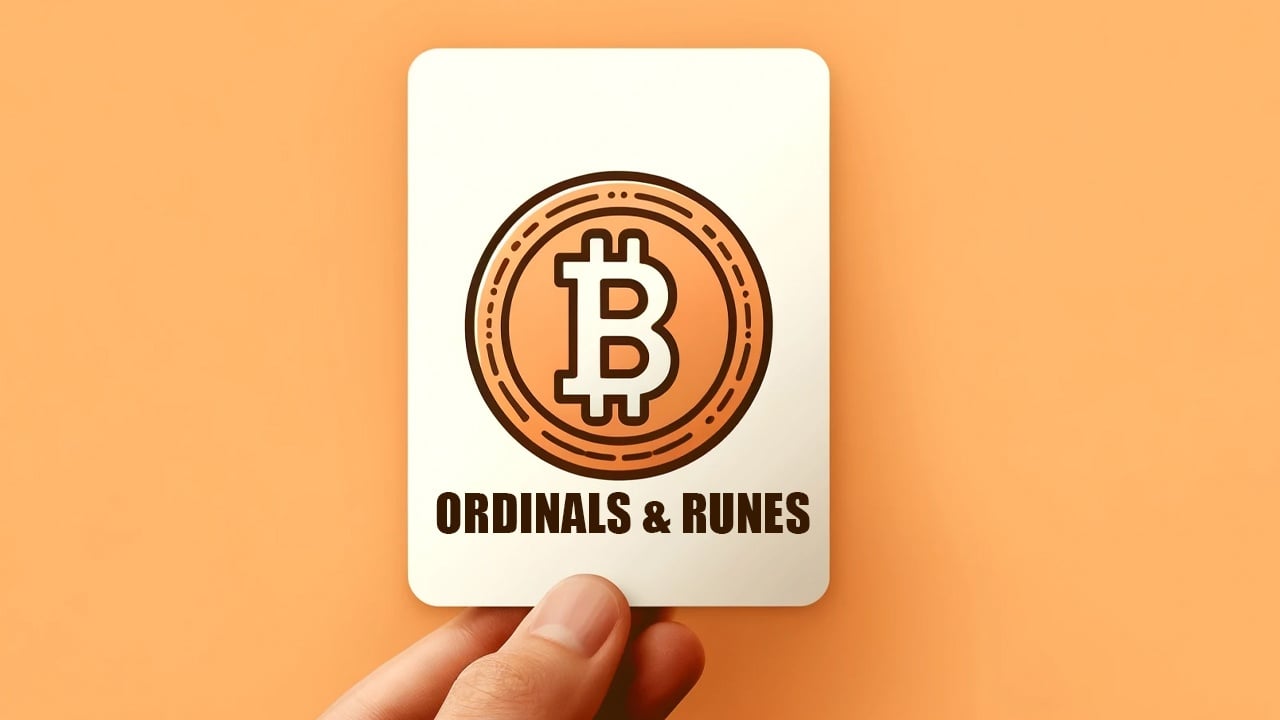 Study: Ordinals and Runes Reach $1 Billion Market Cap