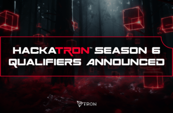 TRON DAO Announces HackaTRON Season 6 Qualifiers