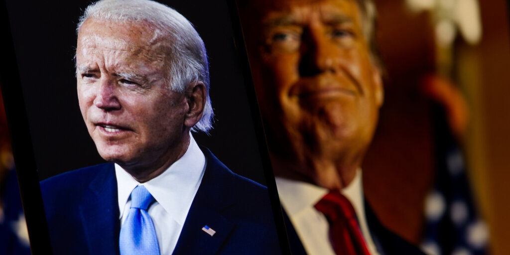 Trump or Biden? Twitter Reacts to Bitcoin-Free Presidential Debate