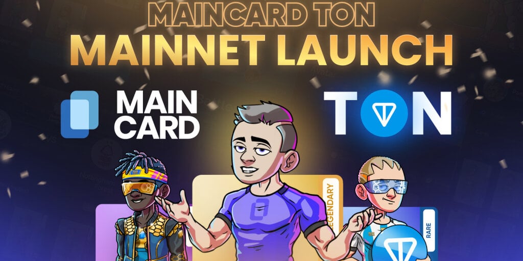 Web3 Sports Fantasy Game Maincard.io Now Live on TON