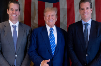 Winklevoss Twins Donate $2 Million in Bitcoin to Trump to Fight Biden's 'War on Crypto'