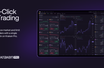1-Click Trading: Rapid trade execution on Kraken Pro