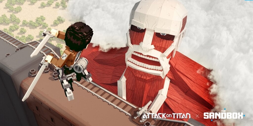 Anime Hit ‘Attack on Titan’ Coming to Ethereum Game ‘The Sandbox’