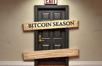 Bitcoin Continues to Dominate as Altcoin Season Index Score Plummets