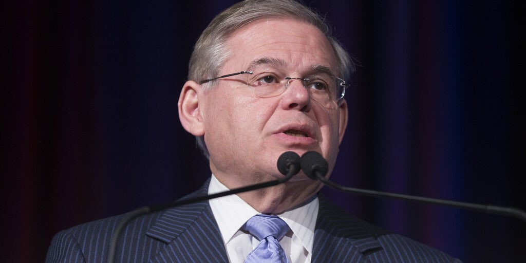 Bitcoin Critic Senator Menendez Convicted of Taking Bribes in Gold