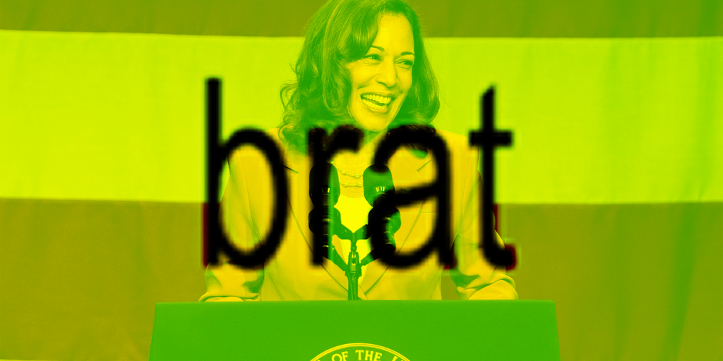 Brat Summer for Kamala Harris? Meme Coin Traders Are Onboard