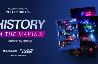 Claim all 5 History in the Making Collectibles for a chance to win signed editions from Williams Racing drivers