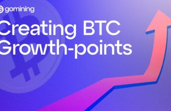 Creating BTC Growth Points: GoMining Vision