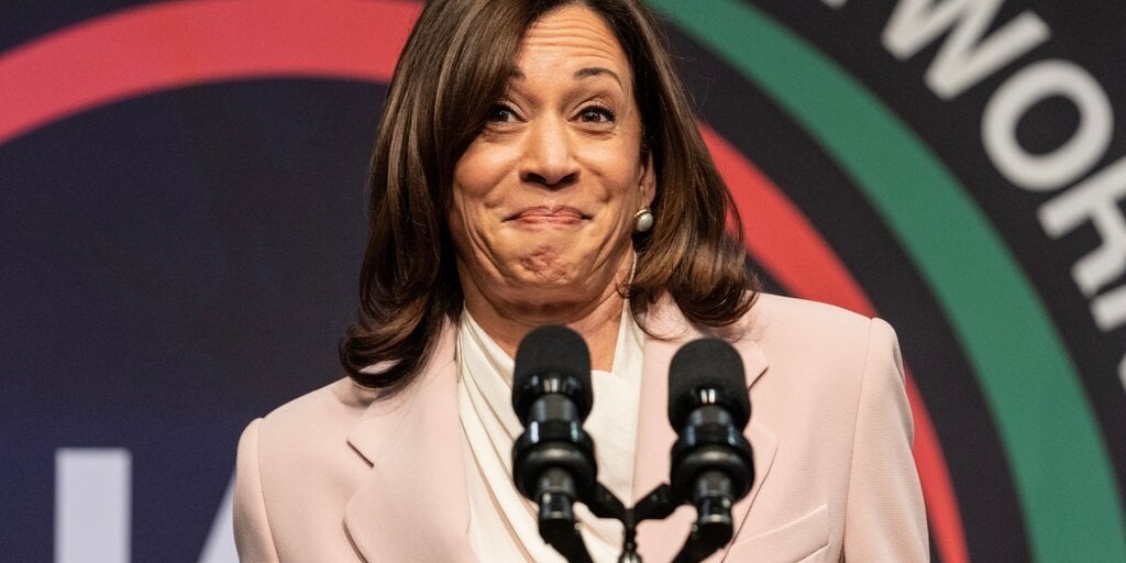 Democratic Congressman Has 'Good Indications' Kamala Harris Will Be Better on Crypto Than Biden