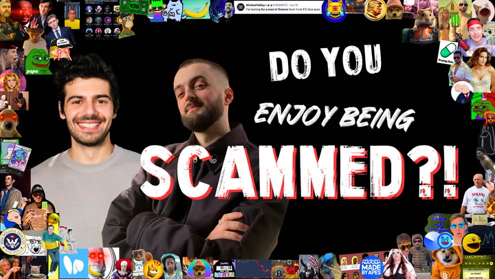 Do Crypto Degens Care About Being Scammed?