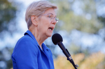 Elizabeth Warren Says Foreign Adversaries Use 'Cryptomines' to Spy on U.S. Military