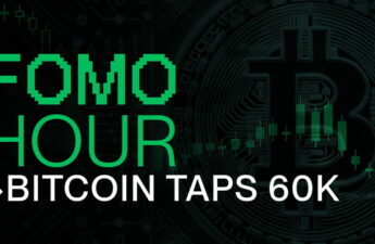 FOMO HOUR 151 - BTC TAPS THE 60K LINE