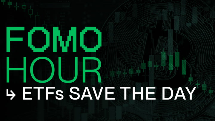 FOMO HOUR 155 - ETFs SAVE THE DAY