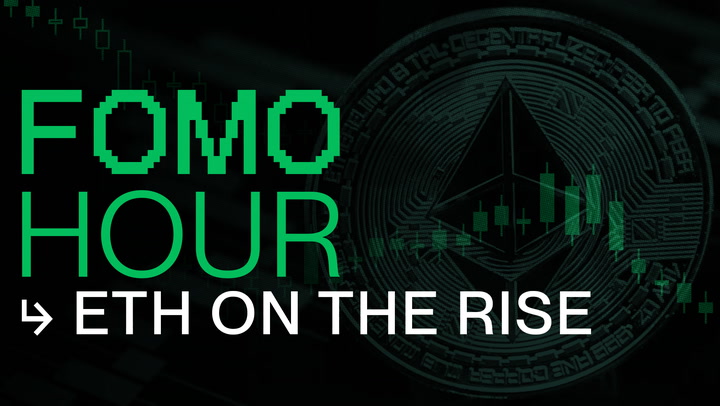 FOMO HOUR 156 - ETH ON THE RISE!