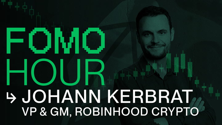 FOMO HOUR 160 - CHATTING TO ROBINHOOD!