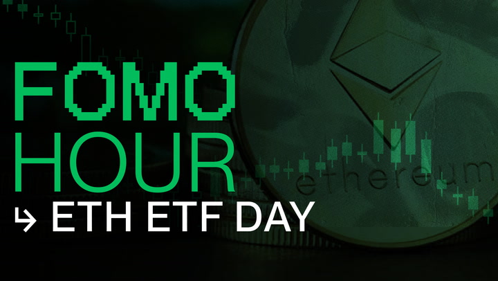 FOMO HOUR 164 - ETH ETF DAY!