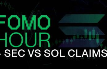 FOMO HOUR 168 - SEC DROPS SOL CLAIMS