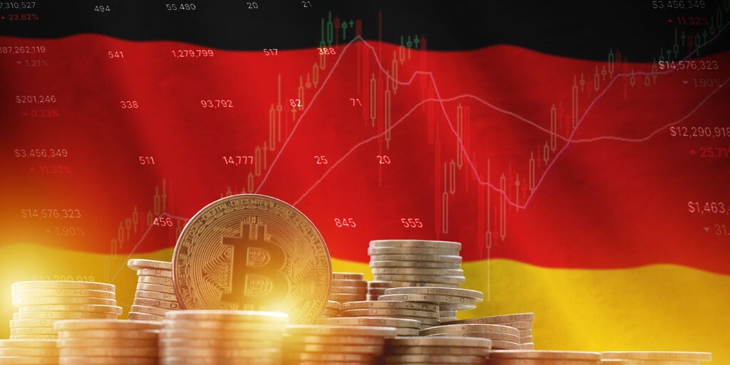 Germany Holds Less Than $300 Million in Bitcoin as Selloff Accelerates