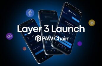 Groundbreaking Launch: PAW Chain Unveils the World’s First Layer 3 Centric Blockchain