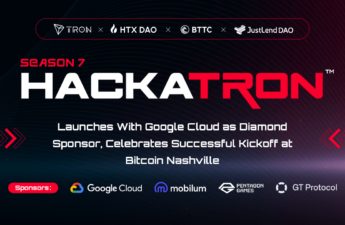 HackaTRON Season 7 Launches With Google Cloud as Diamond Sponsor, Celebrates Successful Kickoff at Bitcoin Nashville