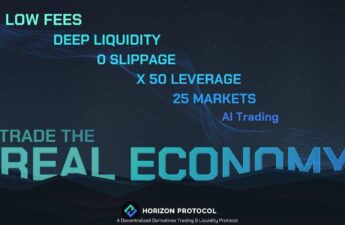 Horizon Protocol Launches Perpetual Futures, Delivering an Unparalleled Trading Experience