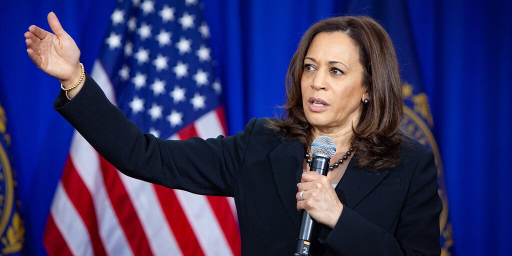 Kamala Flips Biden: Crypto Markets Surge for VP as Democratic Nominee