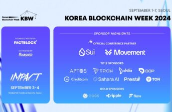 Korea Blockchain Week 2024 Names Movement Labs the Official Conference Partner, Unveils New Headline Speakers and Sponsors