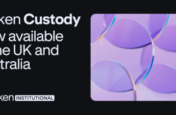 Kraken Custody is now available to institutional clients in the UK and Australia