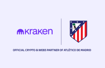 Kraken partners with Atlético de Madrid