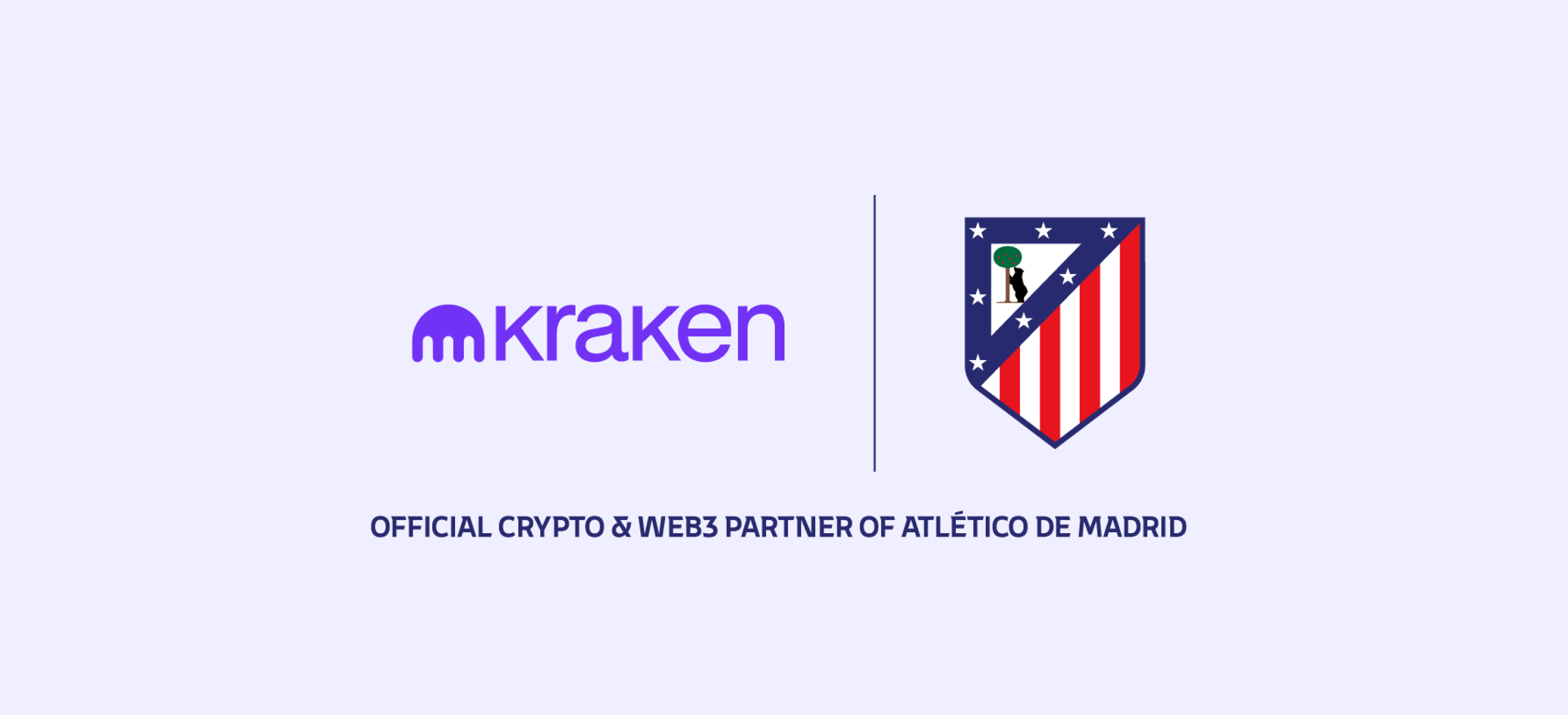 Kraken partners with Atlético de Madrid