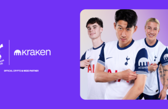 Kraken partners with Tottenham Hotspur Football Club to innovate the fan experience