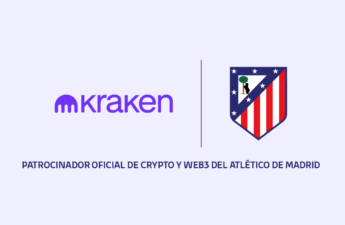 Kraken patrocina al Atlético de Madrid