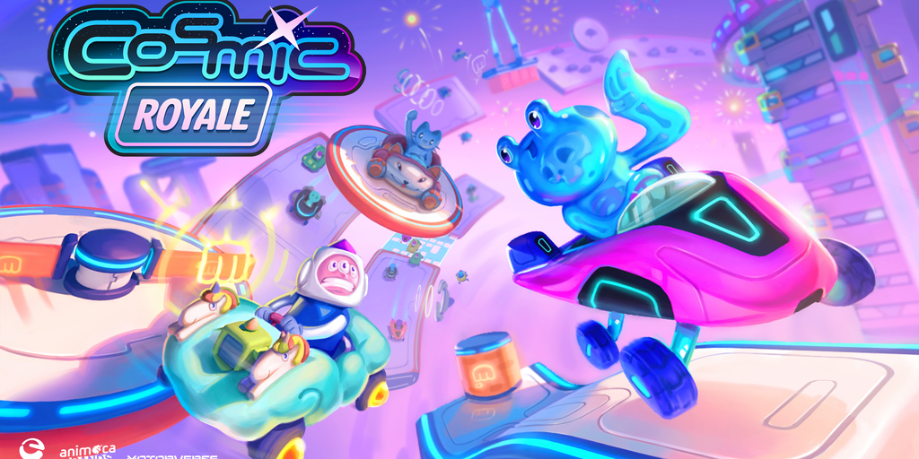 Mocaverse Reveals Mario Kart-Like ‘Cosmic Royale’ Following MOCA Token Drop