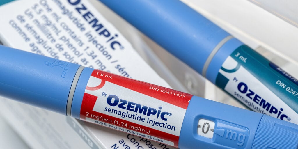 Ozempic Weight-Loss Drug Linked to Blindness in New Study